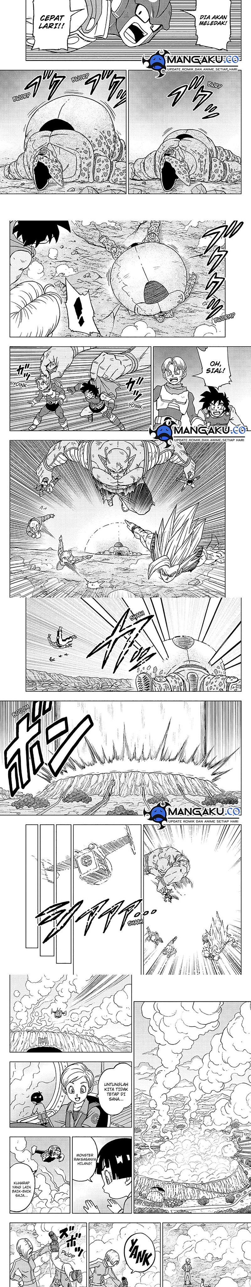 Dragon Ball Super Chapter 100.1 - halaman 6