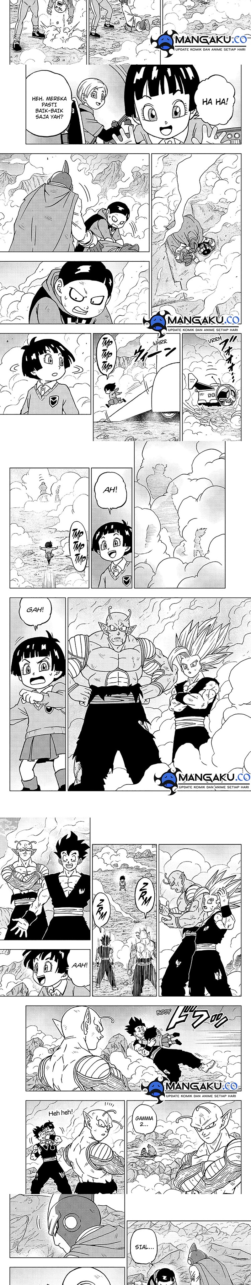 Dragon Ball Super Chapter 100.1 - halaman 7