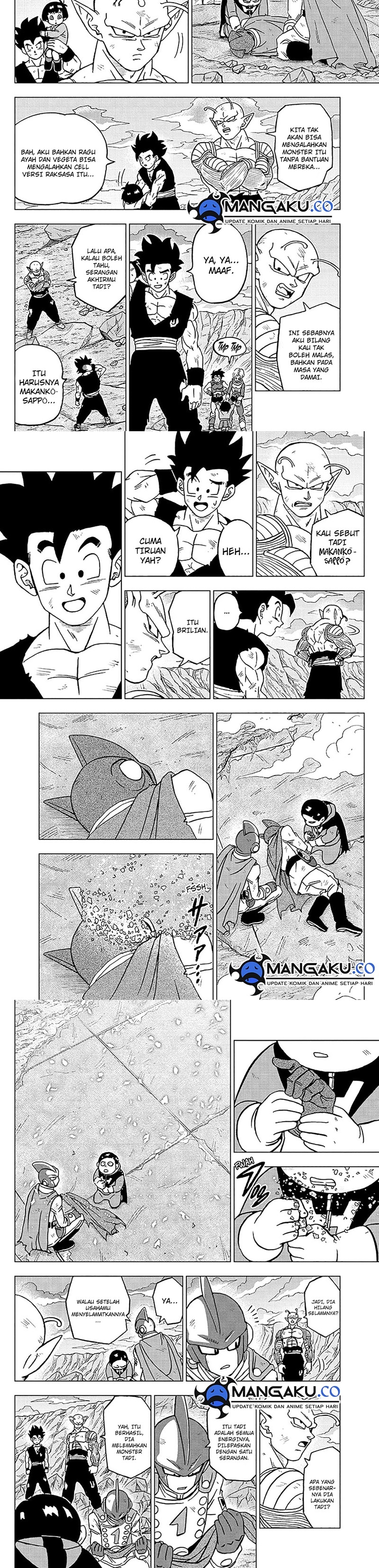 Dragon Ball Super Chapter 100.1 - halaman 8