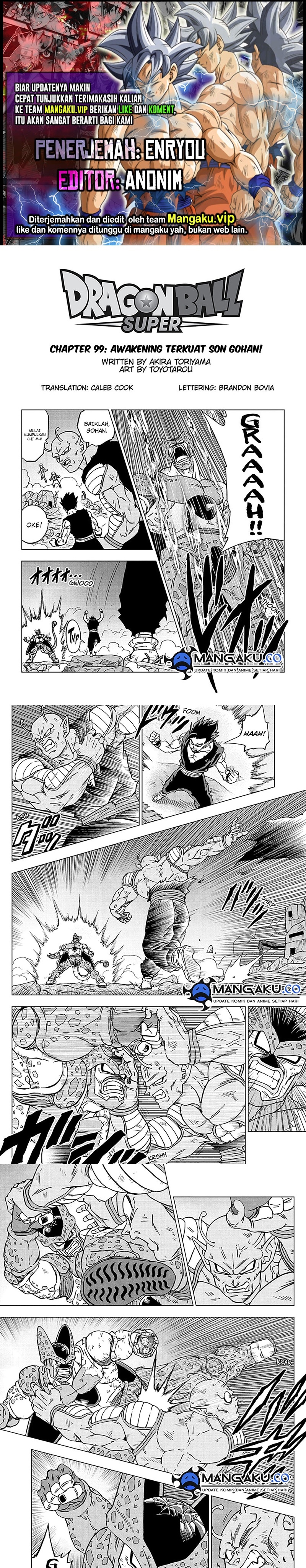 Dragon Ball Super Chapter 100.2 - halaman 1