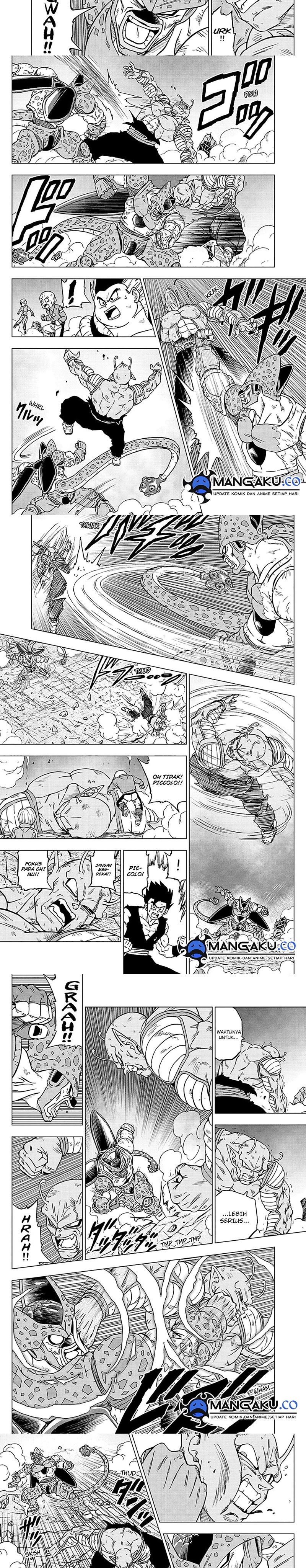 Dragon Ball Super Chapter 100.2 - halaman 2