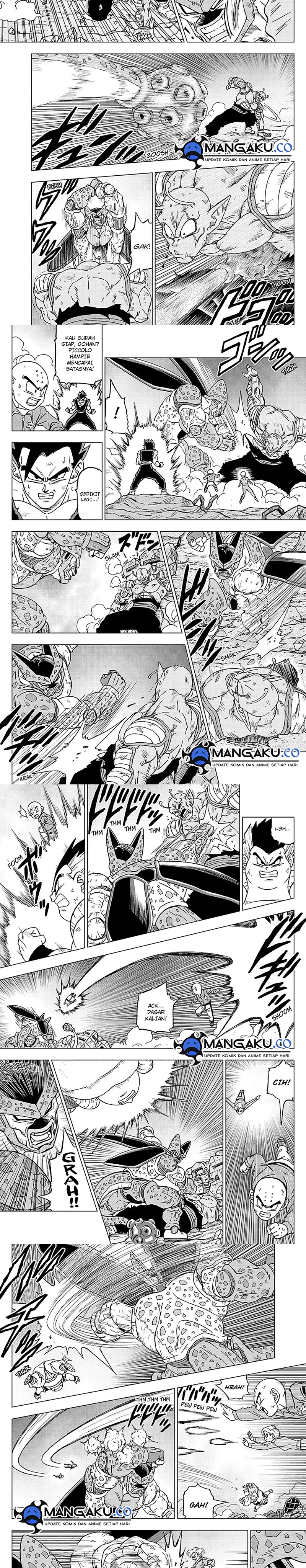 Dragon Ball Super Chapter 100.2 - halaman 3