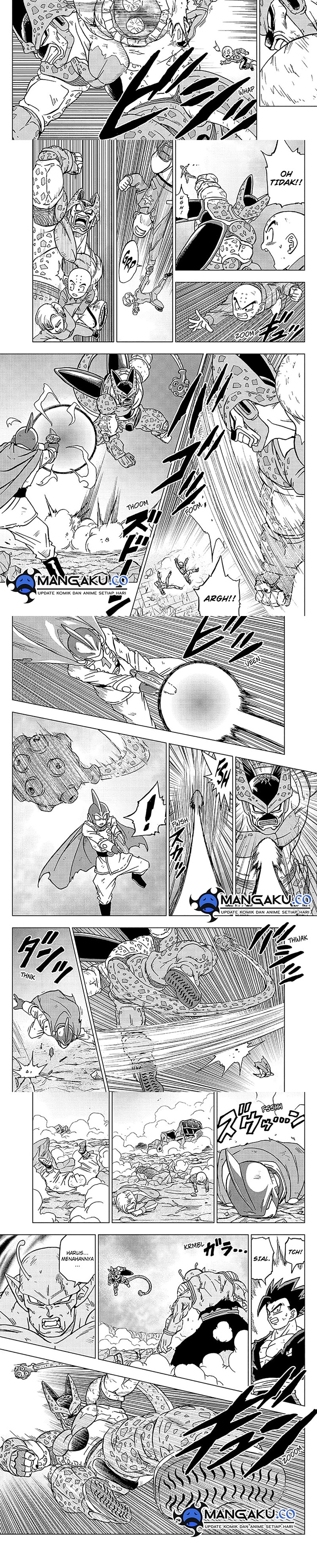 Dragon Ball Super Chapter 100.2 - halaman 4