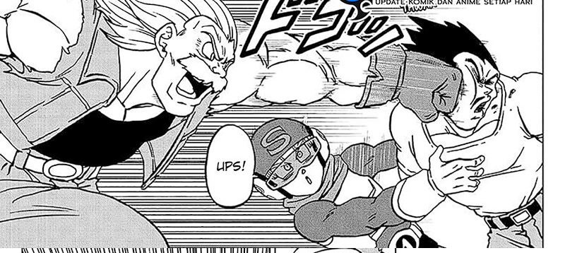Dragon Ball Super Chapter 101 - halaman 18