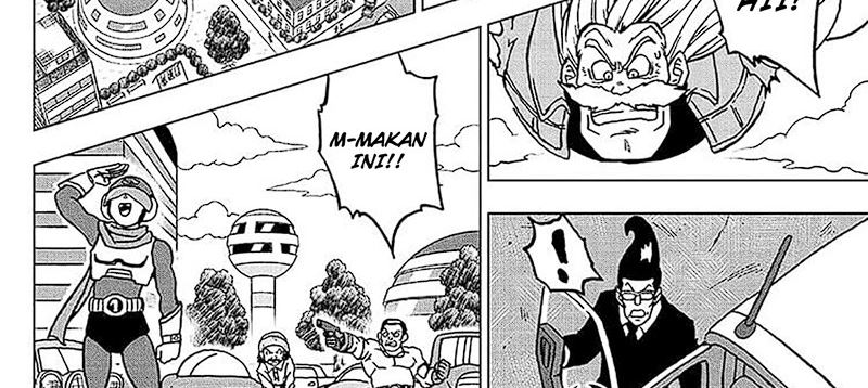Dragon Ball Super Chapter 101 - halaman 21