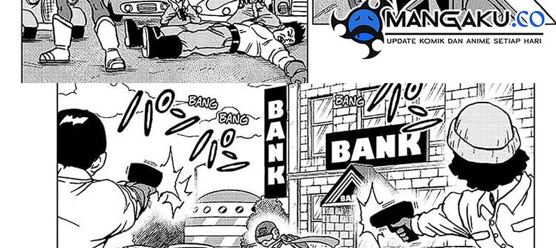 Dragon Ball Super Chapter 101 - halaman 22