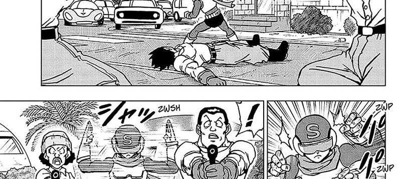 Dragon Ball Super Chapter 101 - halaman 23