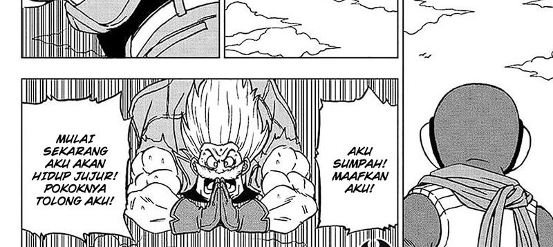 Dragon Ball Super Chapter 101 - halaman 27