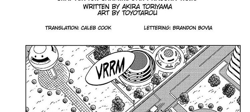 Dragon Ball Super Chapter 101 - halaman 3