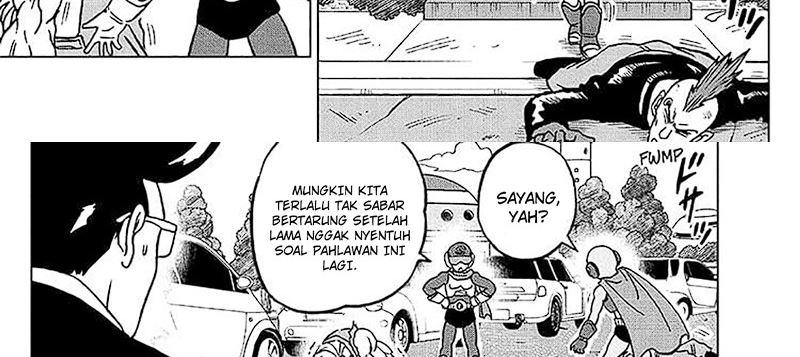Dragon Ball Super Chapter 101 - halaman 32
