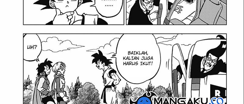 Dragon Ball Super Chapter 102 - halaman 10