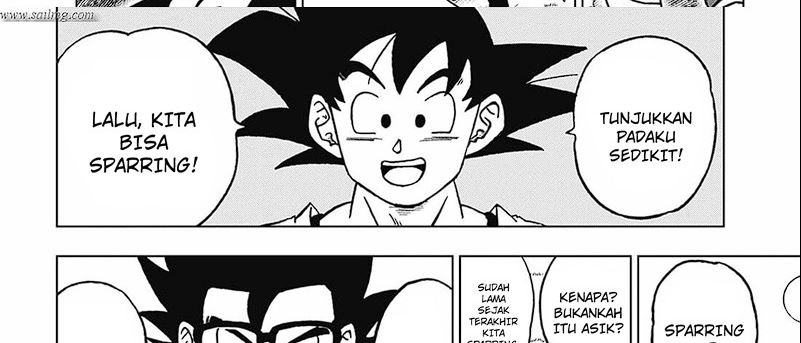 Dragon Ball Super Chapter 102 - halaman 19