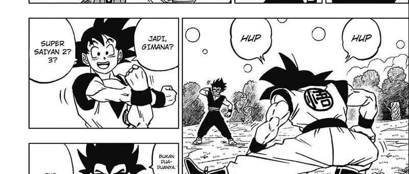 Dragon Ball Super Chapter 102 - halaman 21