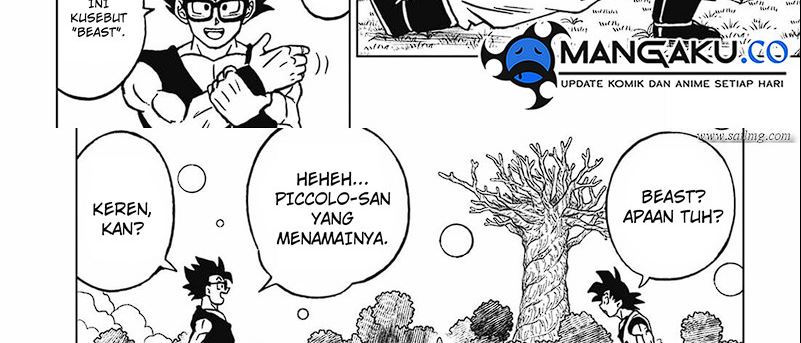 Dragon Ball Super Chapter 102 - halaman 22