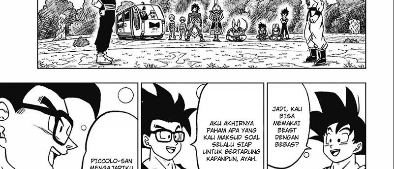 Dragon Ball Super Chapter 102 - halaman 23