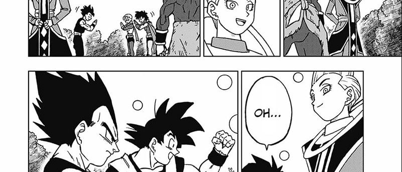 Dragon Ball Super Chapter 102 - halaman 34