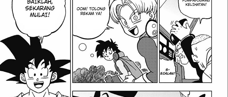 Dragon Ball Super Chapter 102 - halaman 37