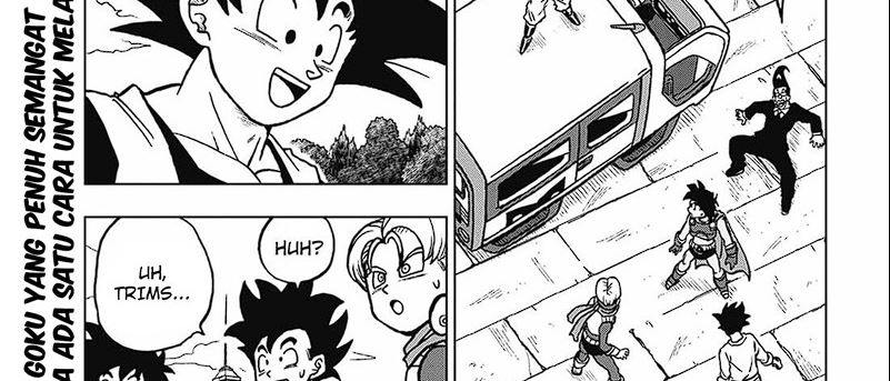 Dragon Ball Super Chapter 102 - halaman 4