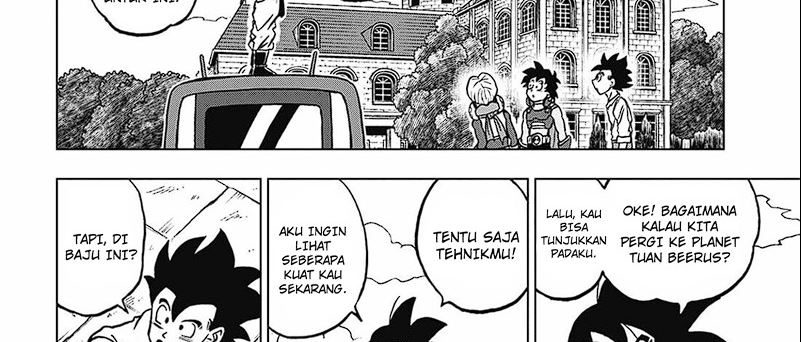 Dragon Ball Super Chapter 102 - halaman 6