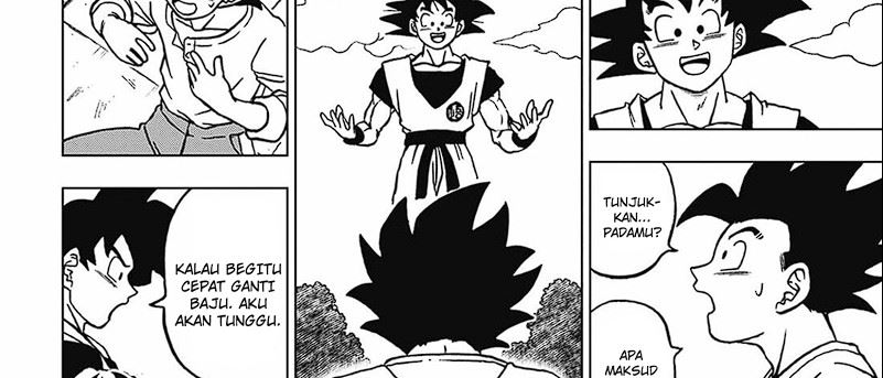 Dragon Ball Super Chapter 102 - halaman 7