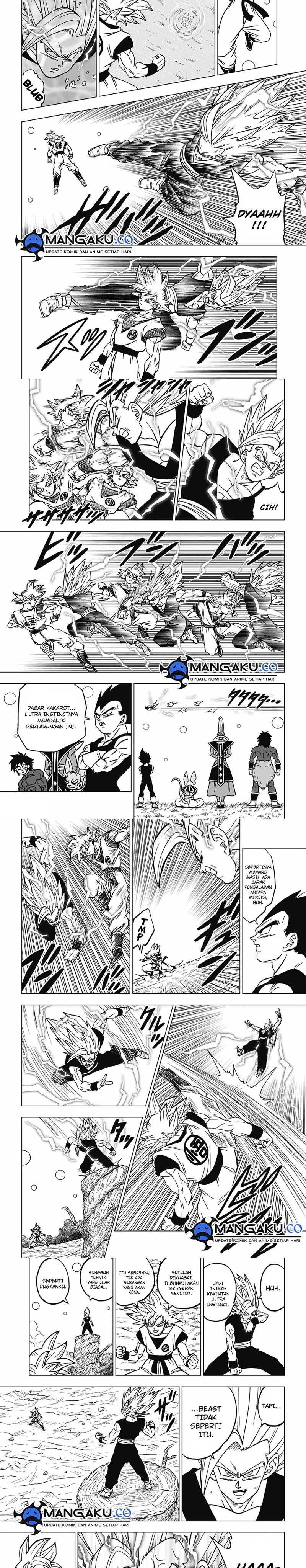 Dragon Ball Super Chapter 103.1 - halaman 4