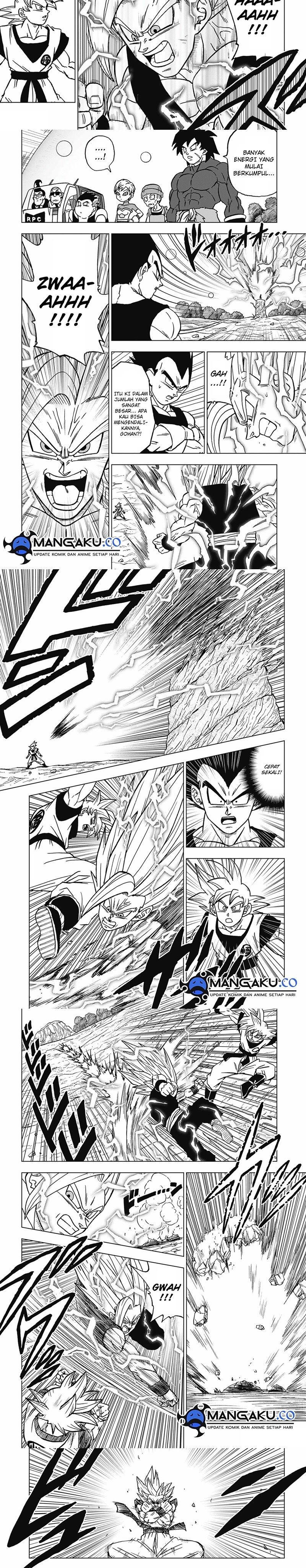 Dragon Ball Super Chapter 103.1 - halaman 5