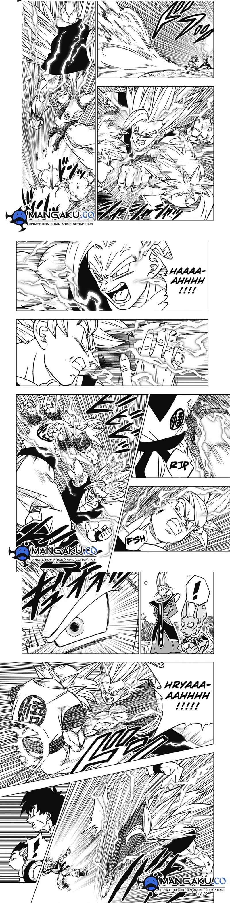 Dragon Ball Super Chapter 103.1 - halaman 6