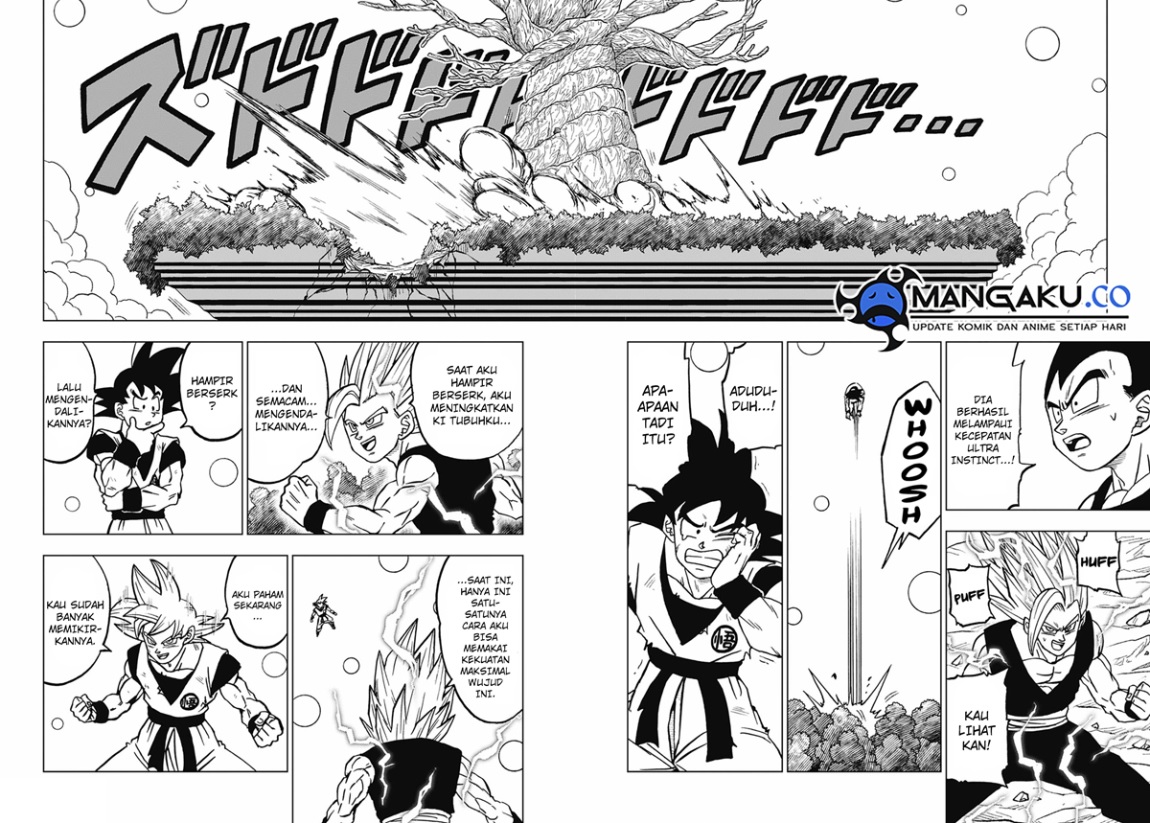 Dragon Ball Super Chapter 103.1 - halaman 7