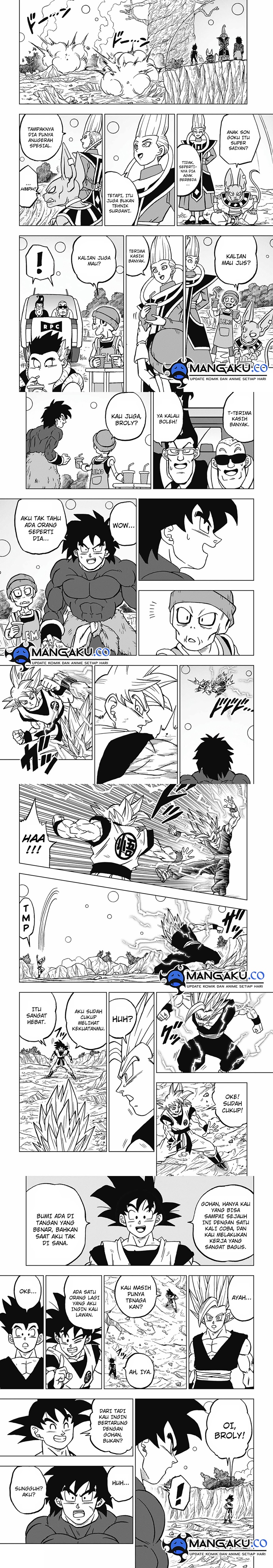 Dragon Ball Super Chapter 103.1 - halaman 8
