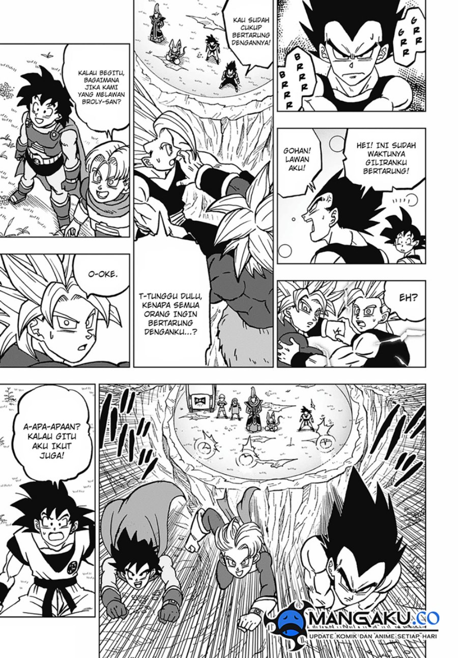 Dragon Ball Super Chapter 103.2 - halaman 11