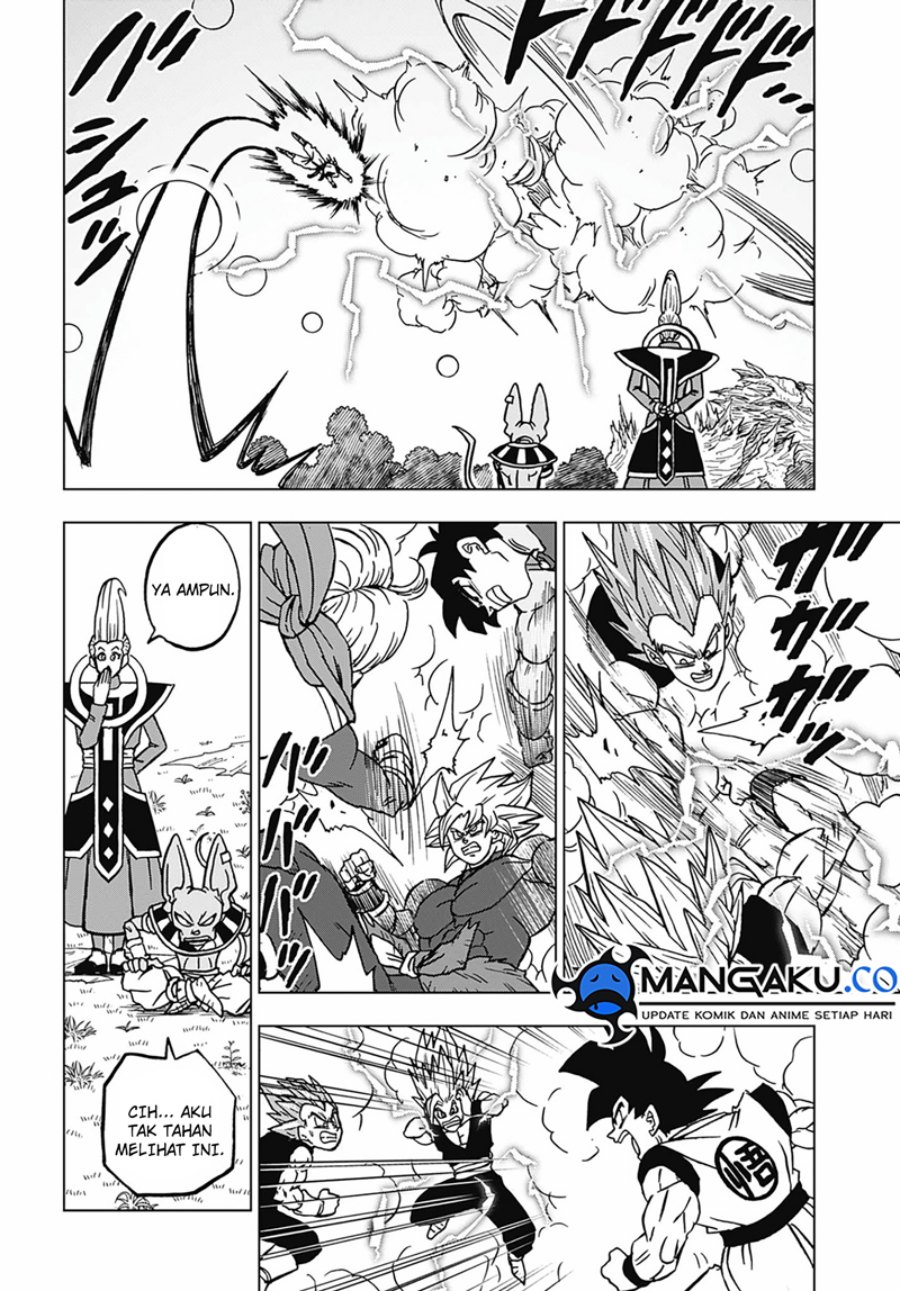 Dragon Ball Super Chapter 103.2 - halaman 12