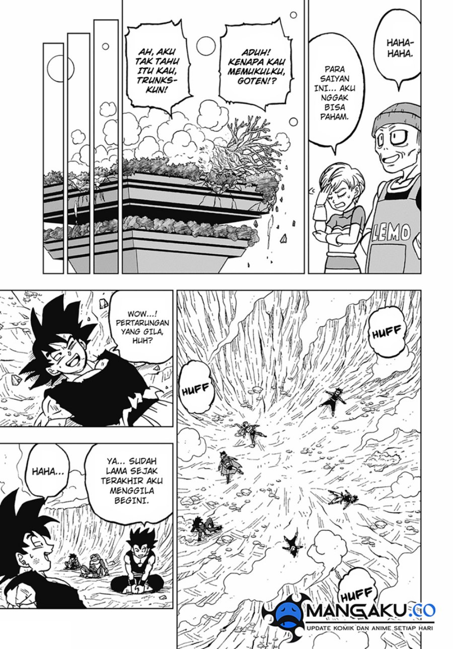 Dragon Ball Super Chapter 103.2 - halaman 13
