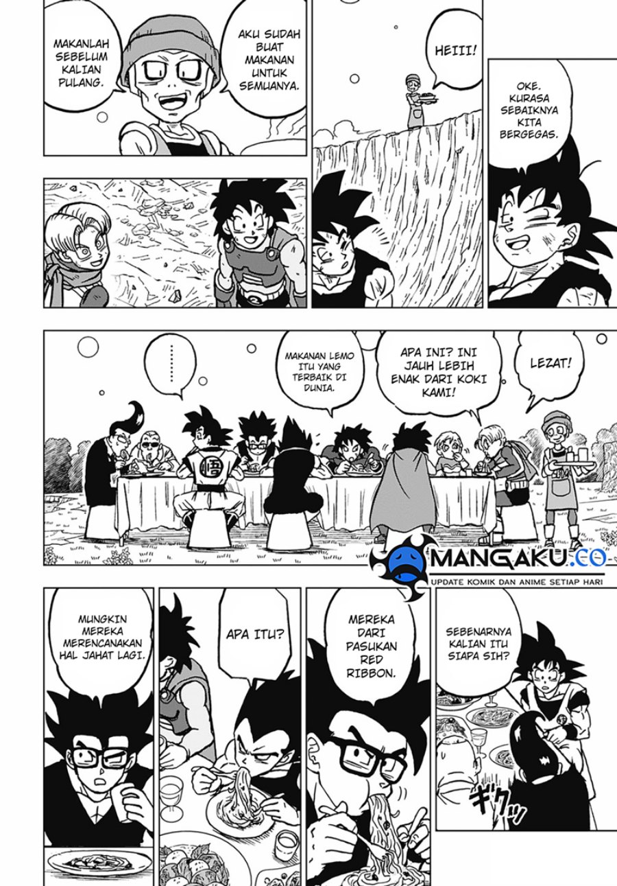 Dragon Ball Super Chapter 103.2 - halaman 14