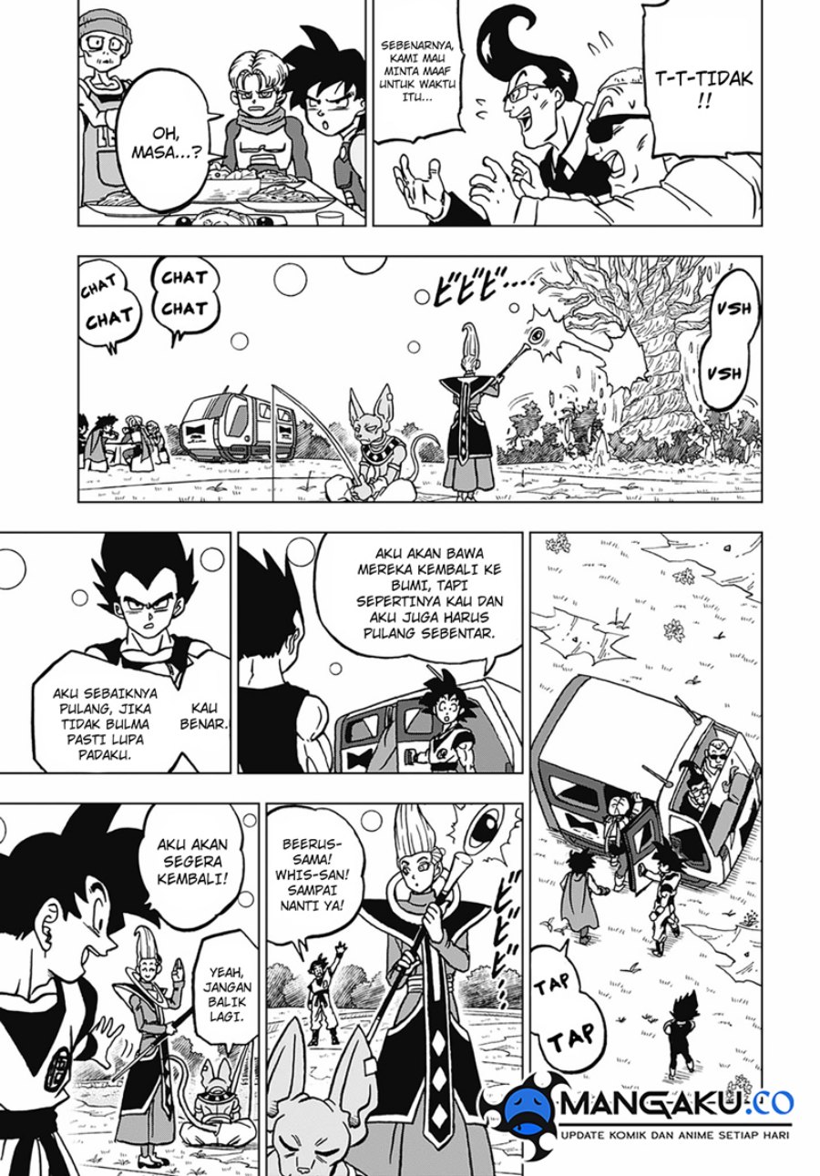 Dragon Ball Super Chapter 103.2 - halaman 15