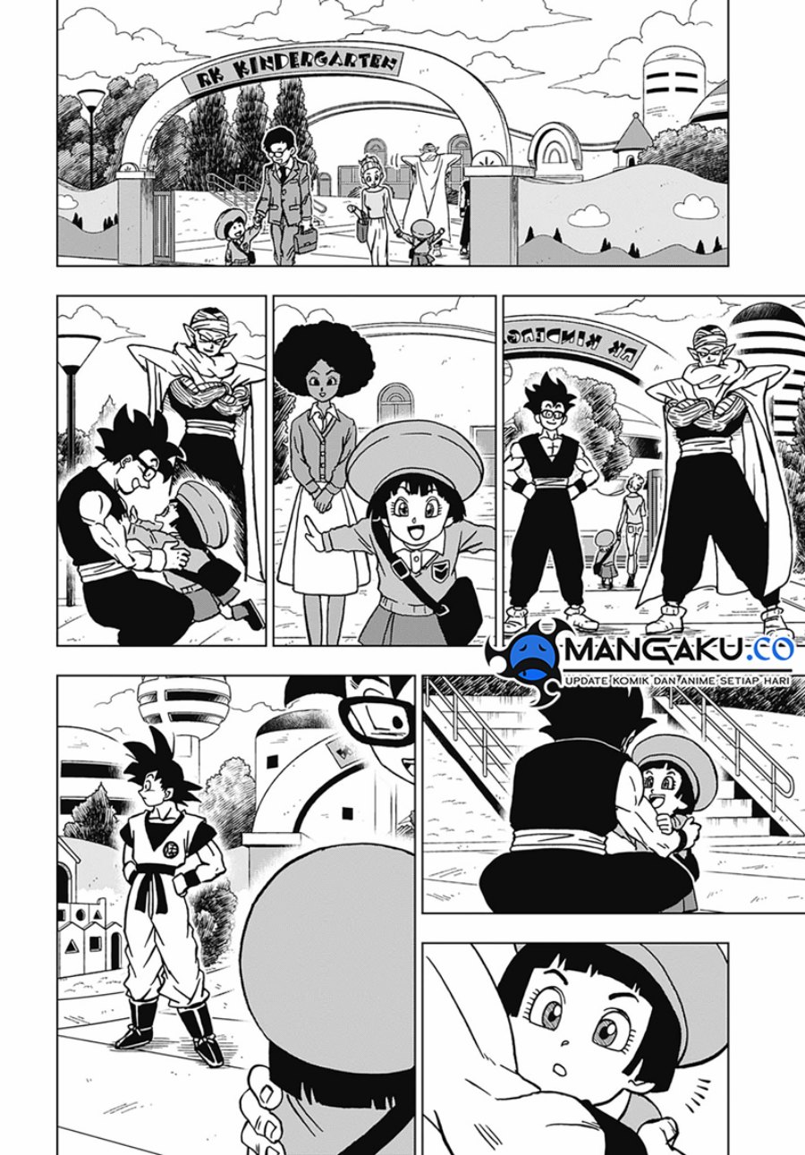 Dragon Ball Super Chapter 103.2 - halaman 20