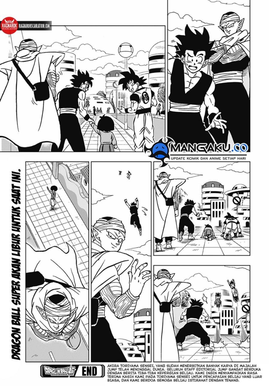 Dragon Ball Super Chapter 103.2 - halaman 23