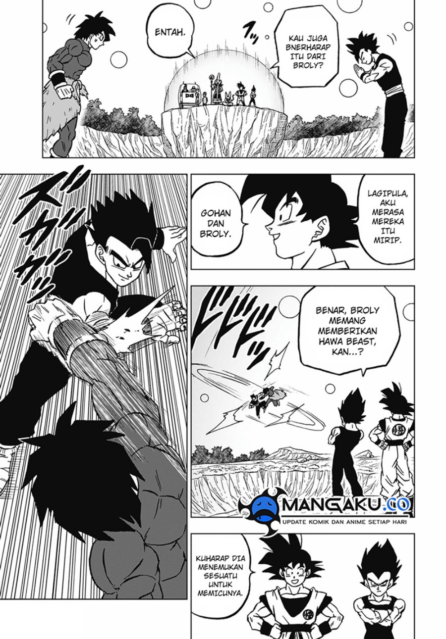 Dragon Ball Super Chapter 103.2 - halaman 3