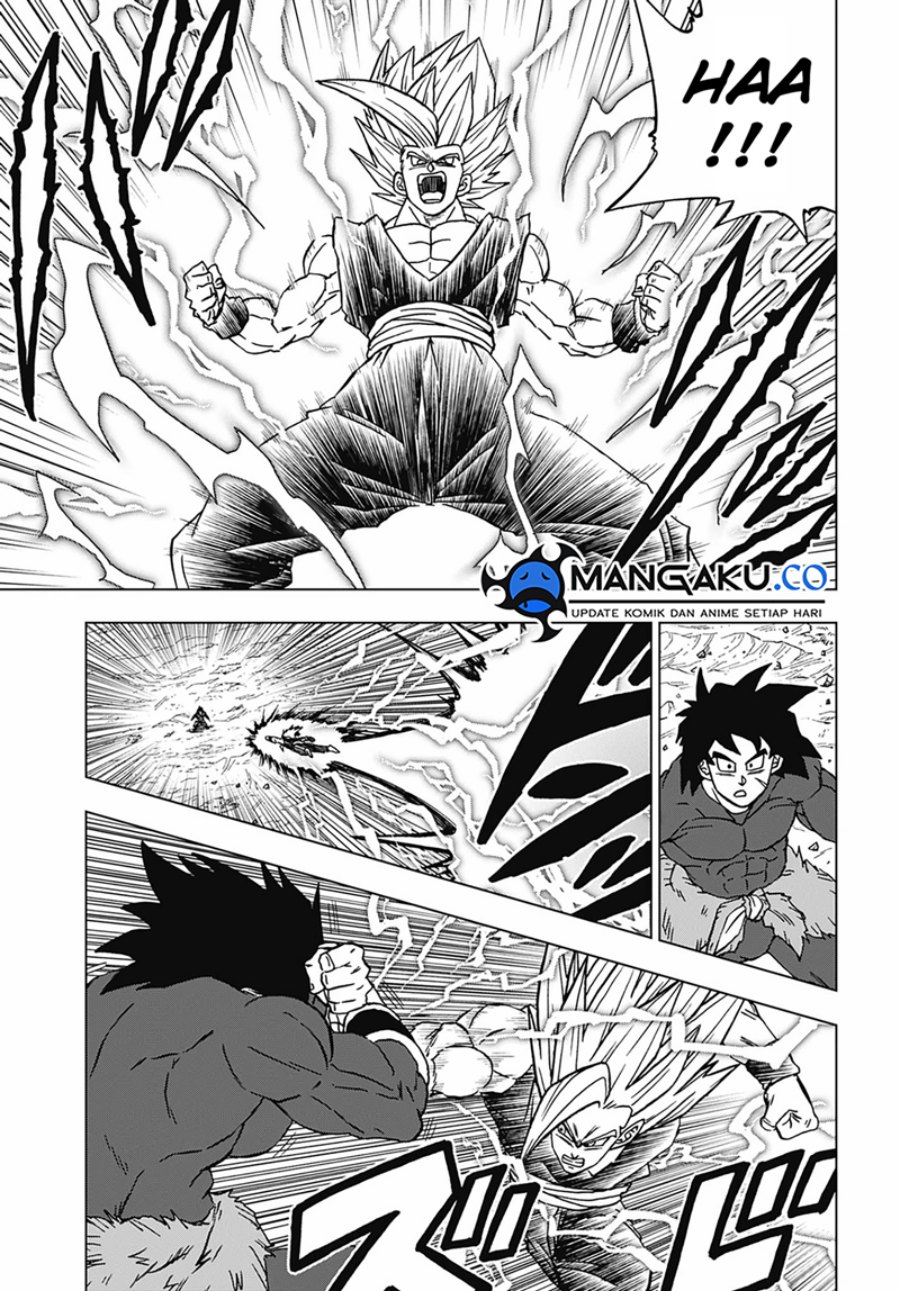 Dragon Ball Super Chapter 103.2 - halaman 5