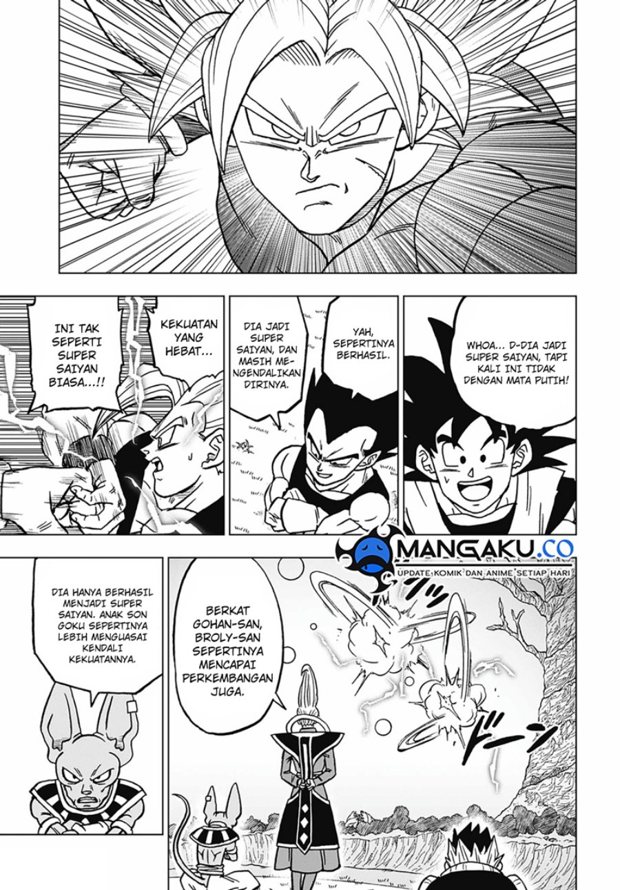 Dragon Ball Super Chapter 103.2 - halaman 9