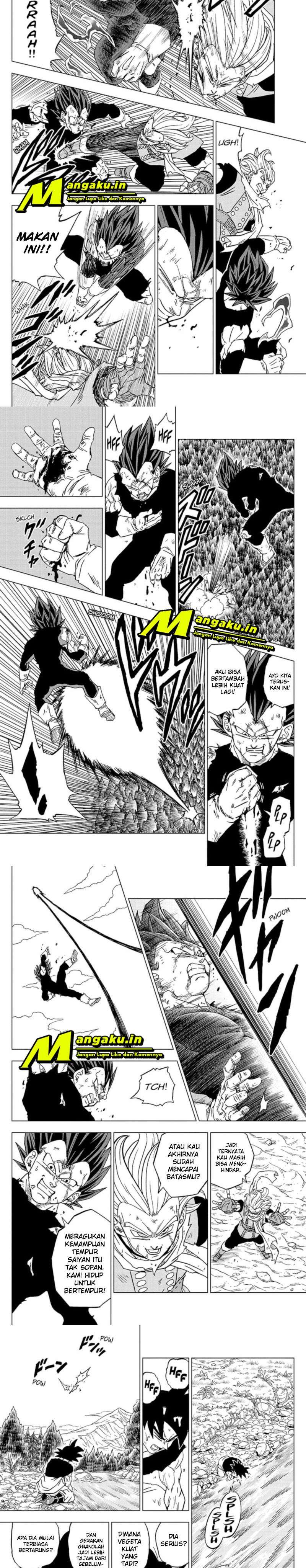 Dragon Ball Super Chapter 75 - halaman 10