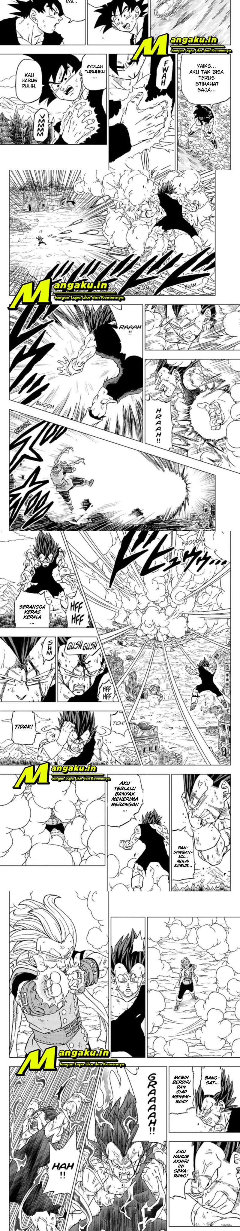 Dragon Ball Super Chapter 75 - halaman 11