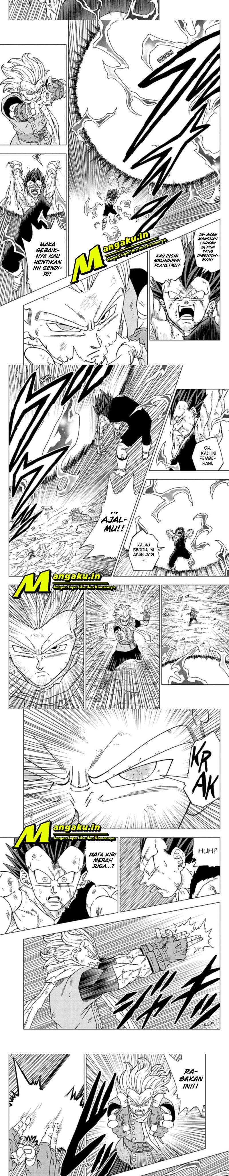 Dragon Ball Super Chapter 75 - halaman 12