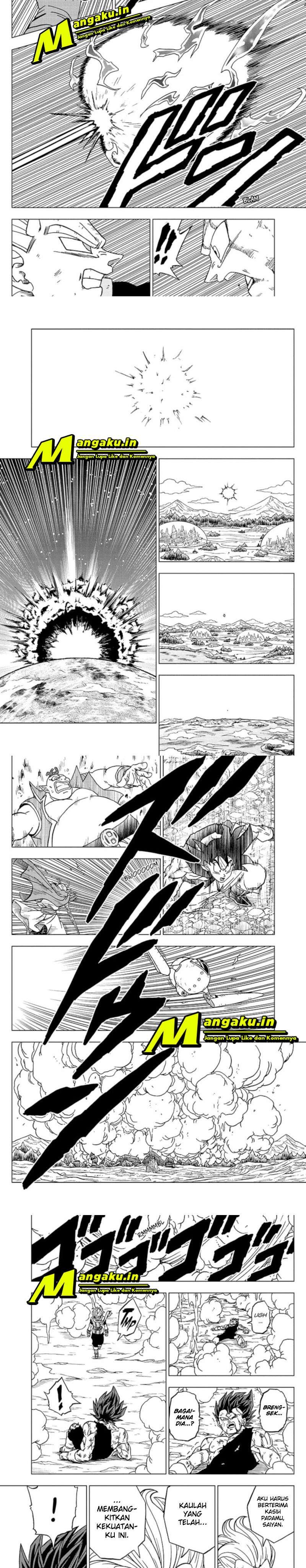 Dragon Ball Super Chapter 75 - halaman 13