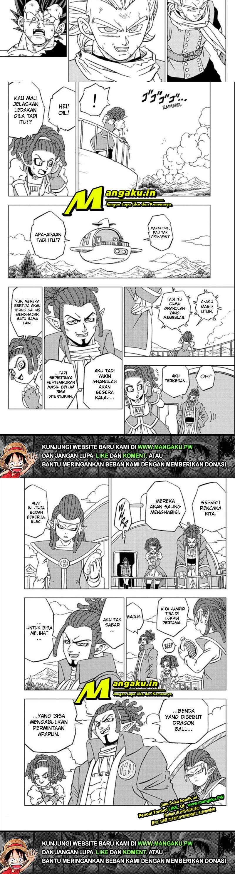 Dragon Ball Super Chapter 75 - halaman 14