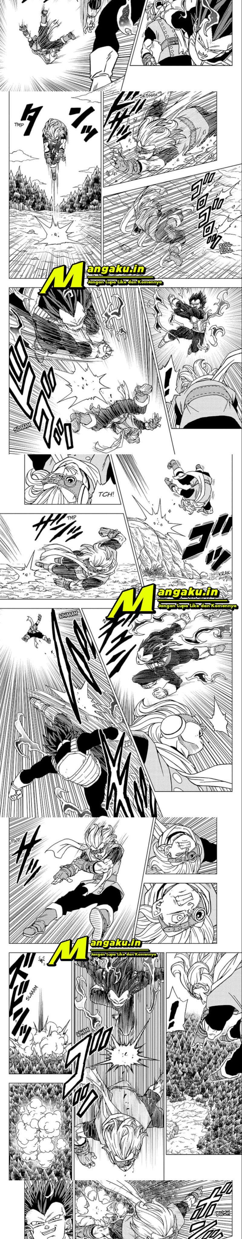 Dragon Ball Super Chapter 75 - halaman 2