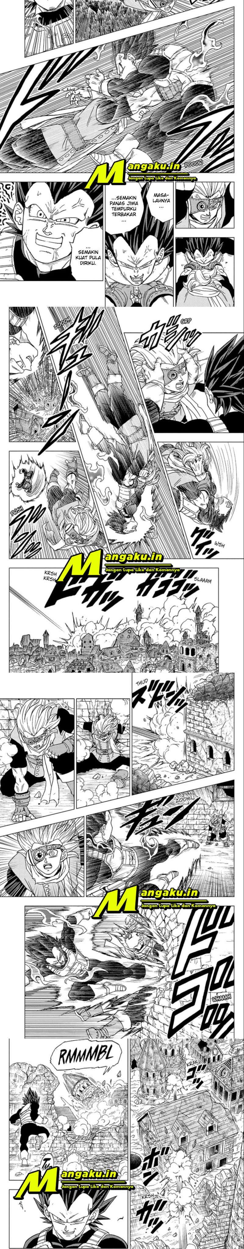 Dragon Ball Super Chapter 75 - halaman 3