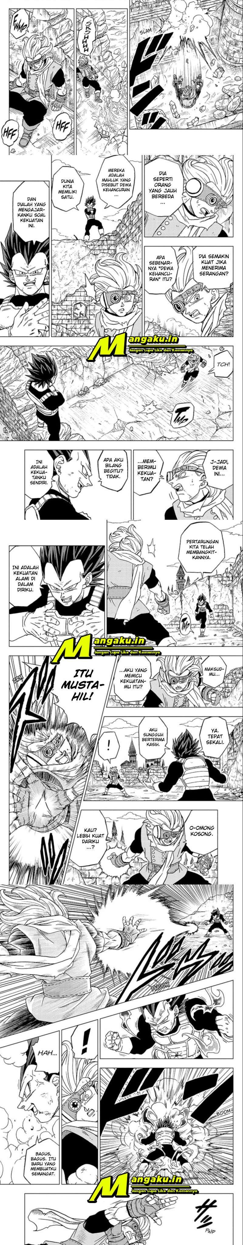 Dragon Ball Super Chapter 75 - halaman 4
