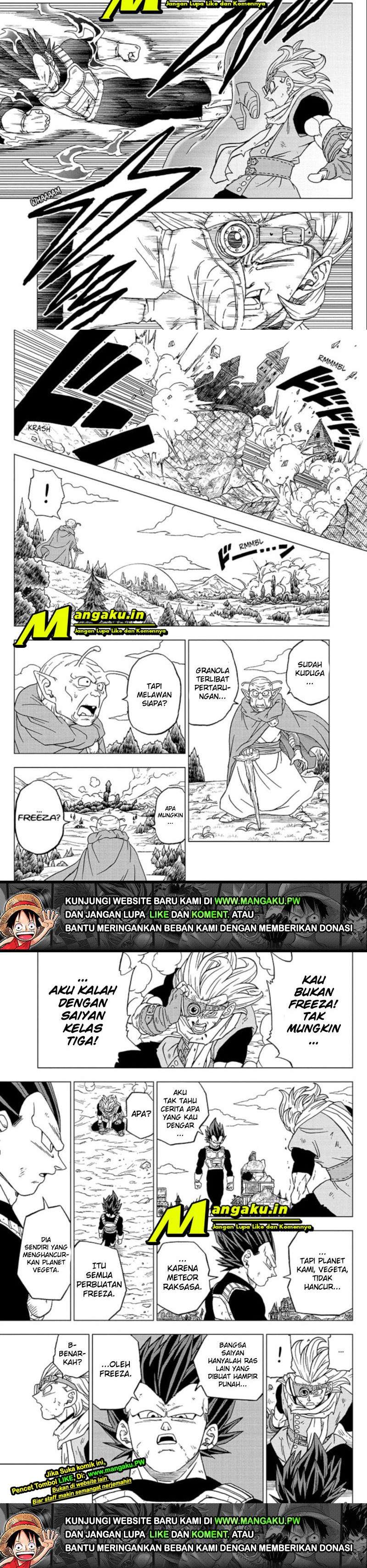 Dragon Ball Super Chapter 75 - halaman 6
