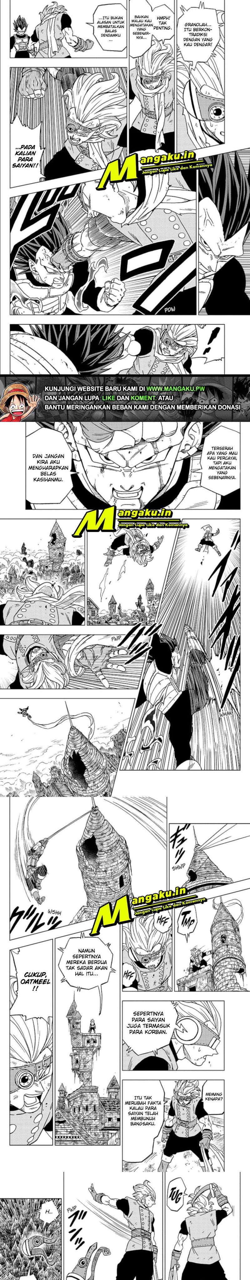 Dragon Ball Super Chapter 75 - halaman 7