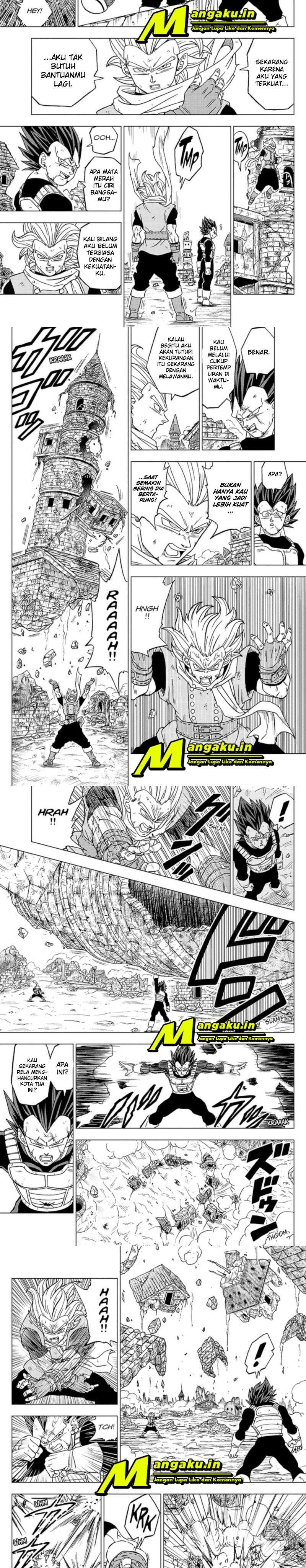 Dragon Ball Super Chapter 75 - halaman 8